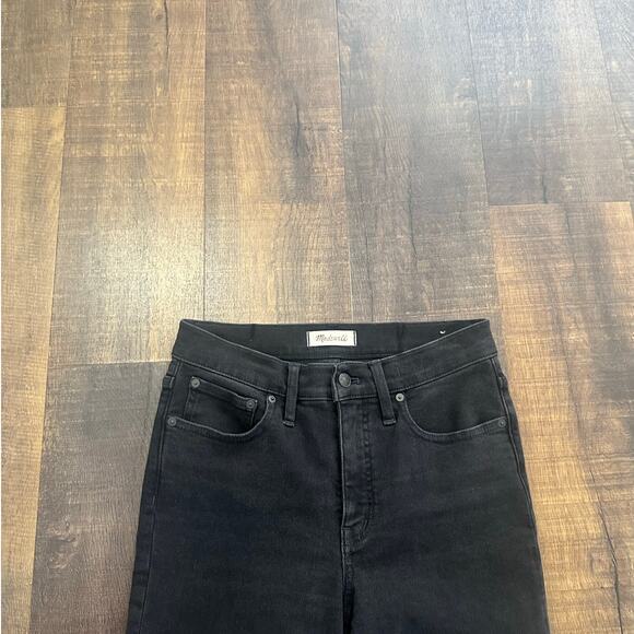 Madewell Cali Demi-Boot Jeans in Edmunds Wash: Raw-Hem Edition Size 28 - Picture 3 of 10